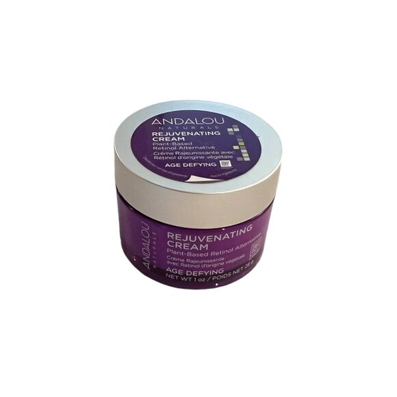 NEW Andalou Naturals Rejuvenating Cream Age Defying 1 oz* - Picture 4 of 5